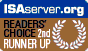 <span style='font-size:21px; font-weight:400; color:#000'>GFI WebMonitor for ISA/TMG places 2nd runner-up: ISAserver.org Readers' Choice Awards</span><br/><br/>
GFI WebMonitor for ISA/TMG places 2nd runner-up in the antivirus category of the ISAserver.org Readers’ Choice Awards.<br/><br/>
<span style='font-size:14px;'>ISAserver.org, June 2012</span> GFI WebMonitor for ISA/TMG places 2nd runner-up: ISAserver.org Readers' Choice Awards
